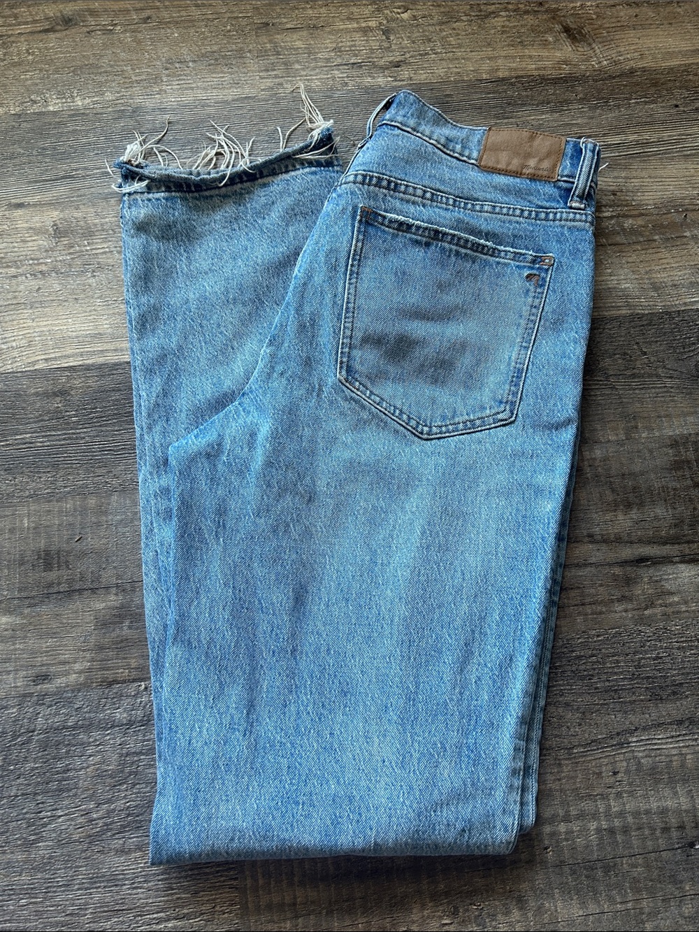 Madewell Mid-Rise 90s Straight Jean